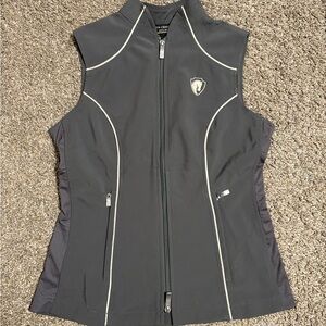Arista Equestrian Black Vest